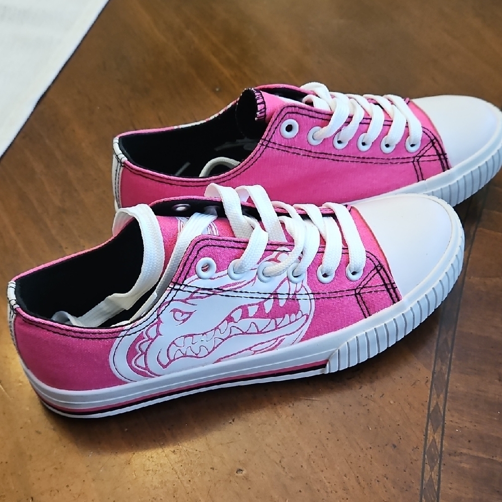 Pink Florida Gators Sneakers, Womens 7 NEW - Picture 5 of 6